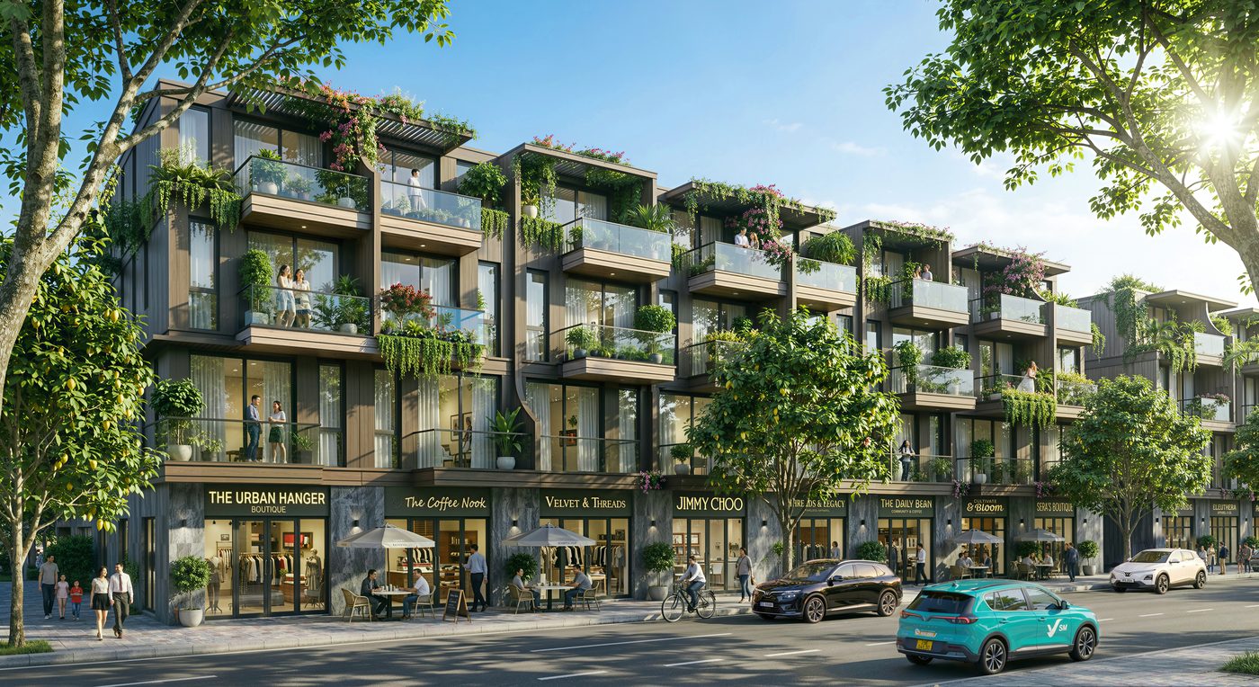 Phối cảnh LK03 70m²