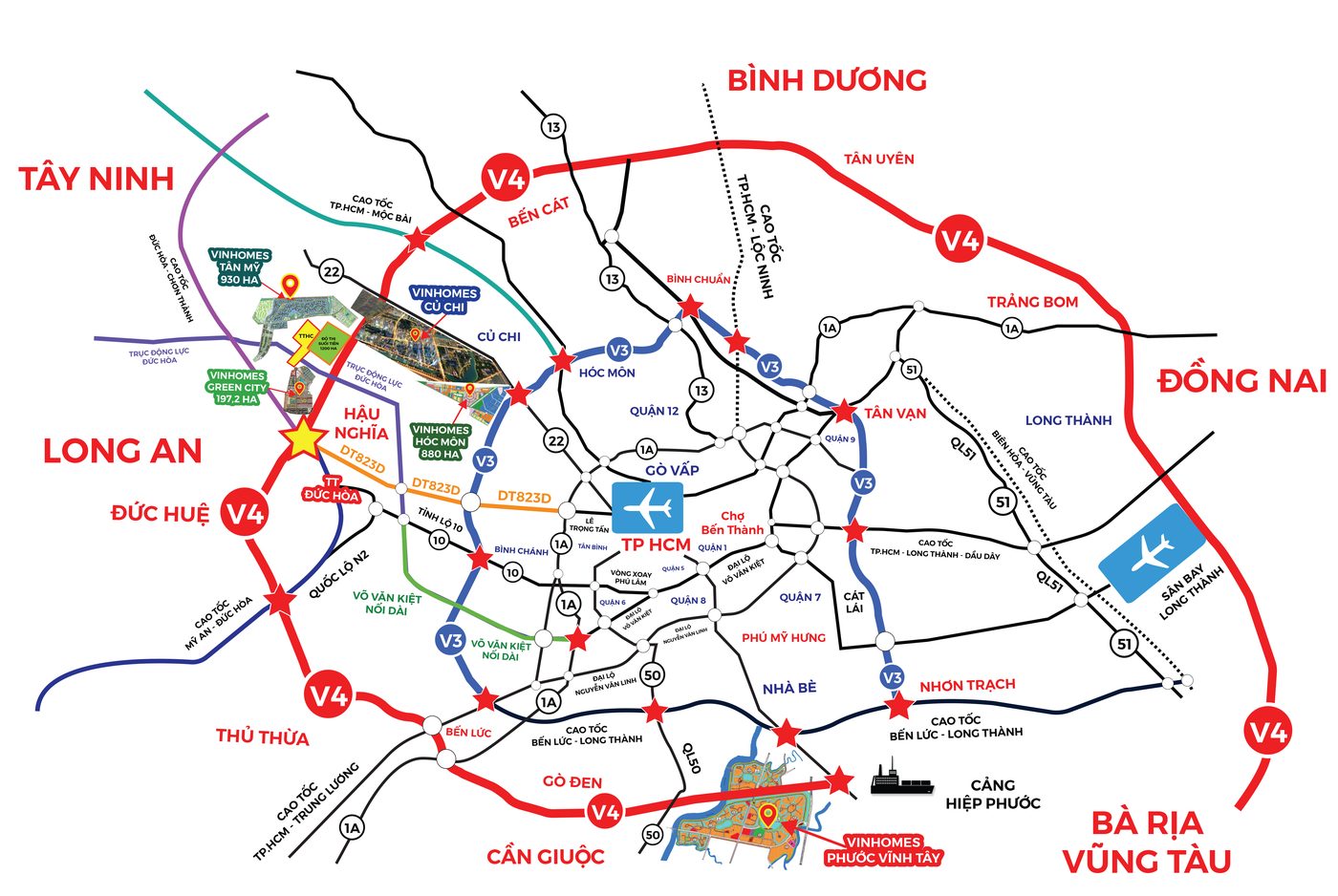 Hạ tầng Tây Bắc TP.HCM